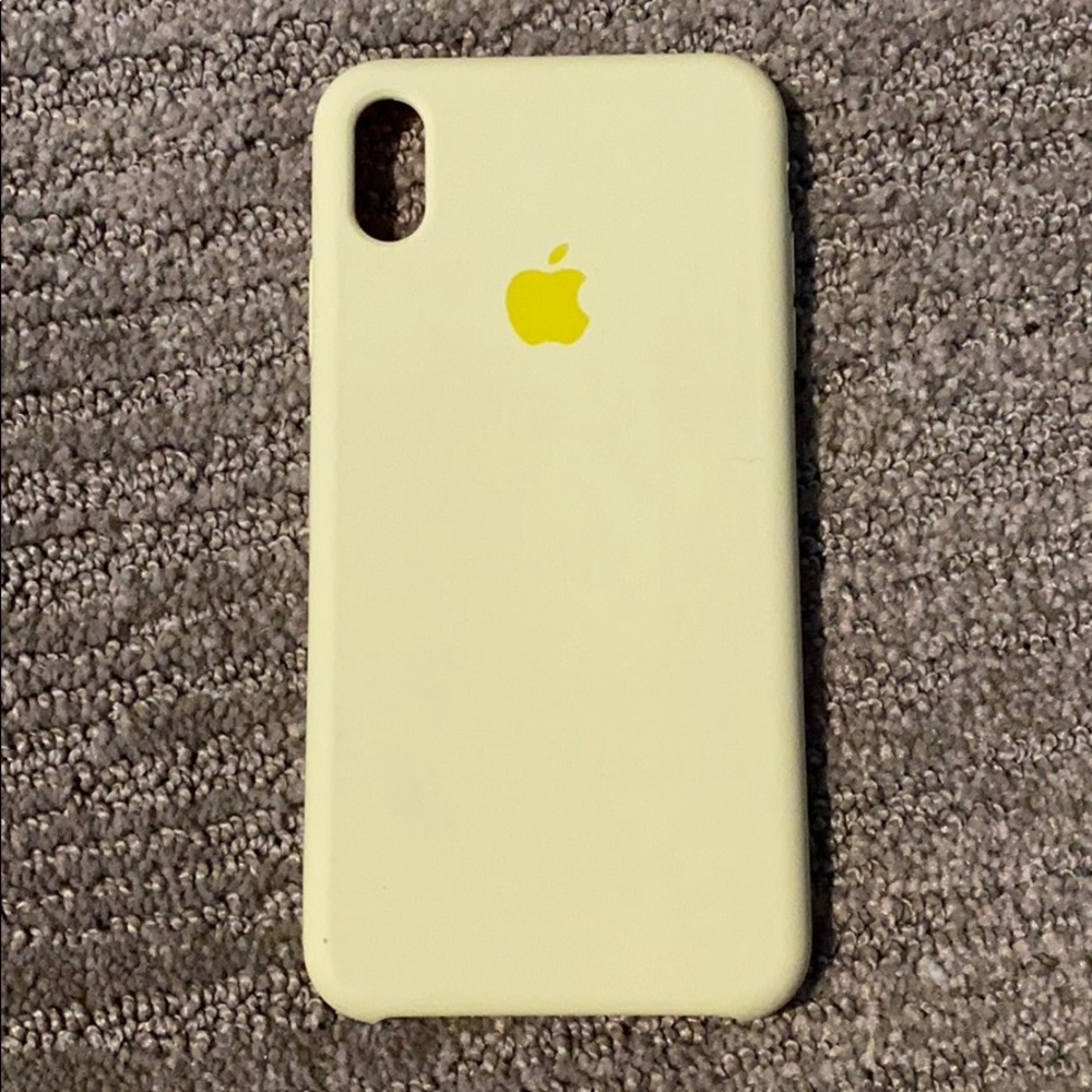 Apple iPhone XS Max silicon Case